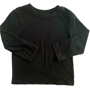 Circo Black Long Sleeve Shirt Toddler Size 3T